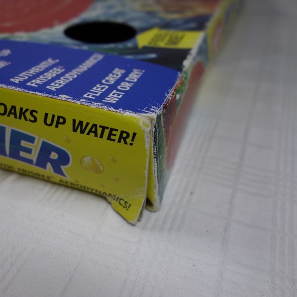 WHAM-O Frisbee Splasher - Fun in the Pool - Summer Fun - Vintage 1998 - Picture 13 of 15